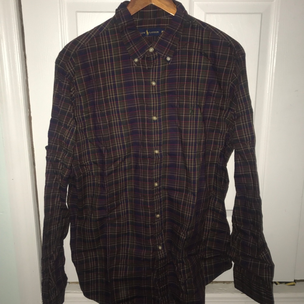 long sleeve oxford shirts (POLO by RALPH LAUREN)
